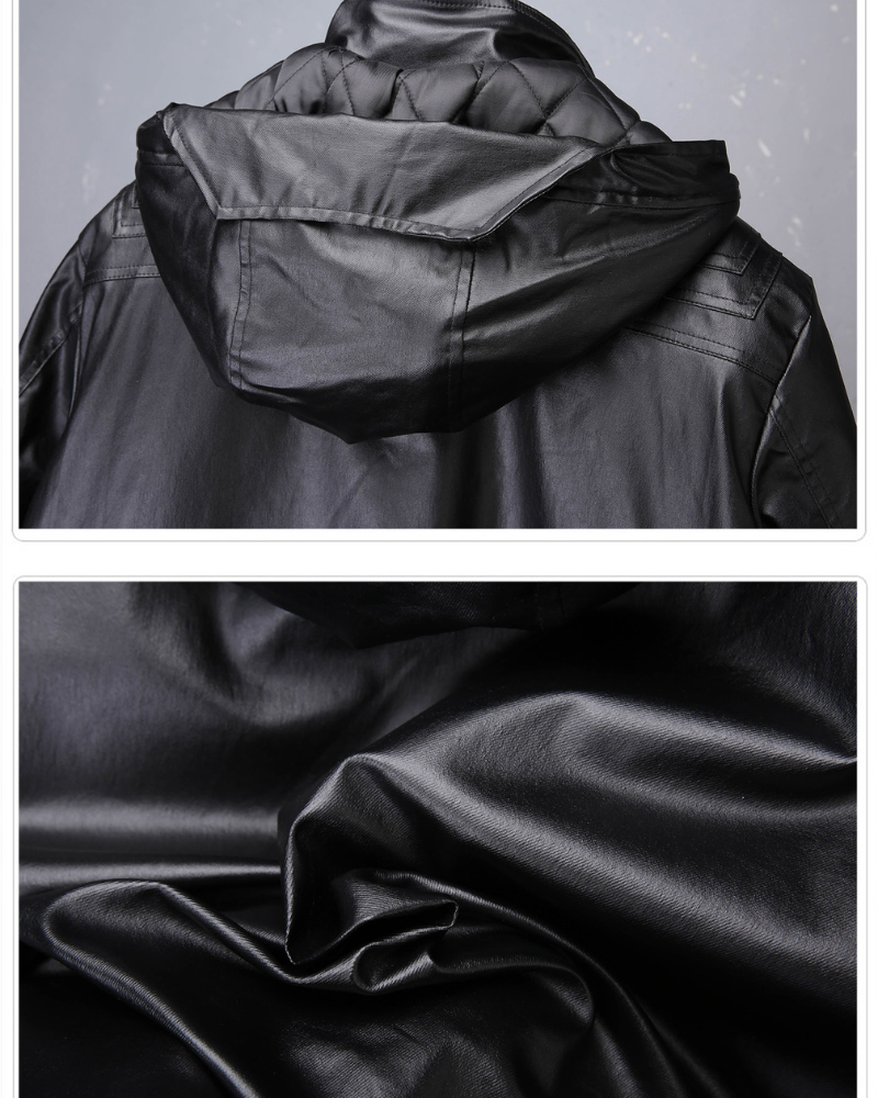 Street Shadowed Vintage Faux-Layer Tech Parka Jacket