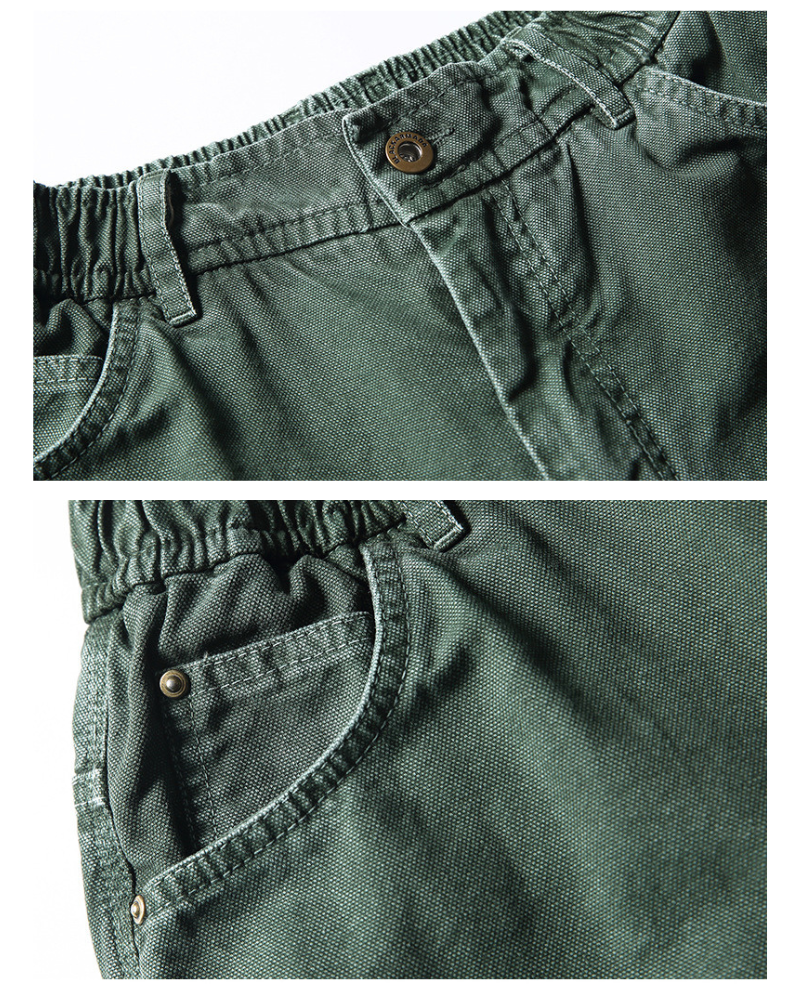 Street Unisex Denim-Look Shorts | Baggy Jorts