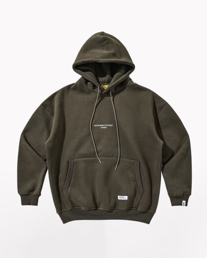 Street Wear Thick Oversize Hoodie