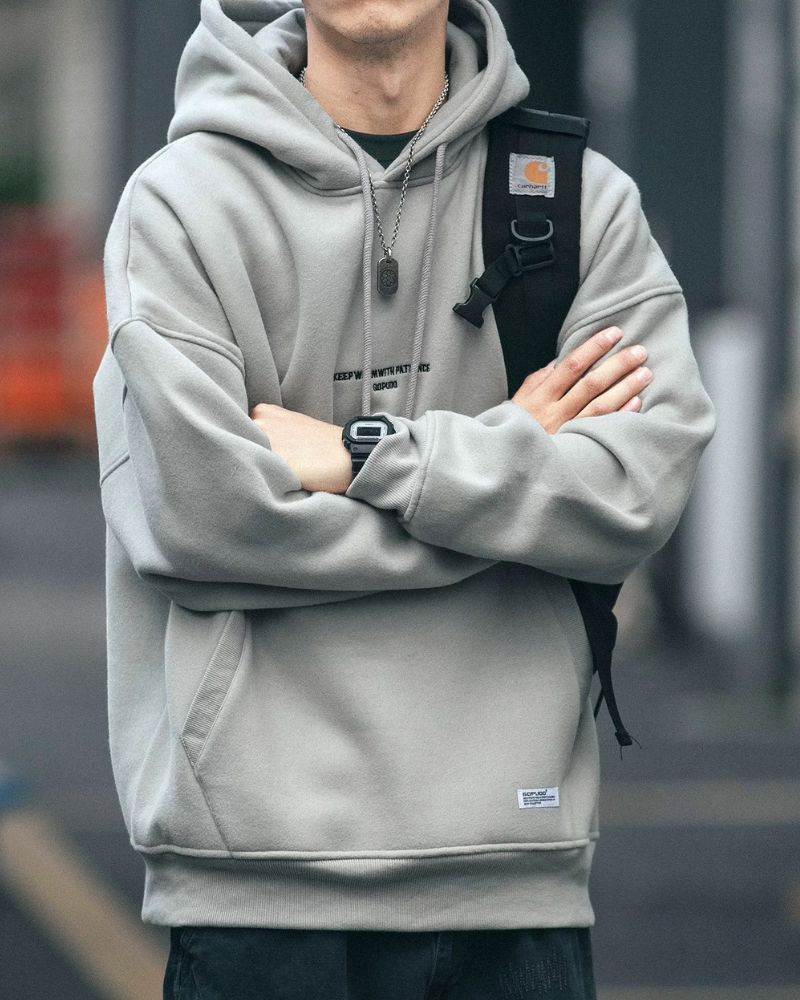 Street Wear Thick Oversize Hoodie