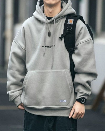 Street Wear Thick Oversize Hoodie