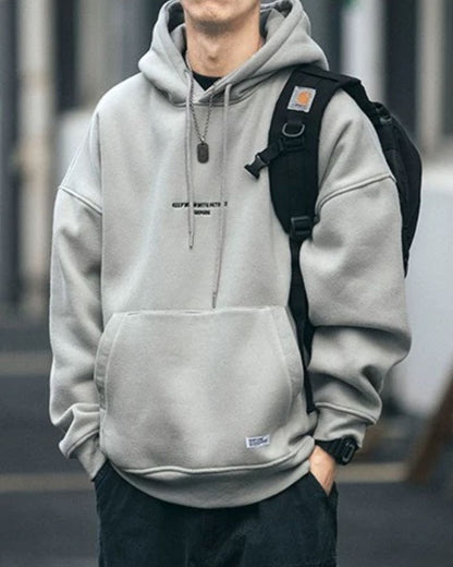 Street Wear Thick Oversize Hoodie