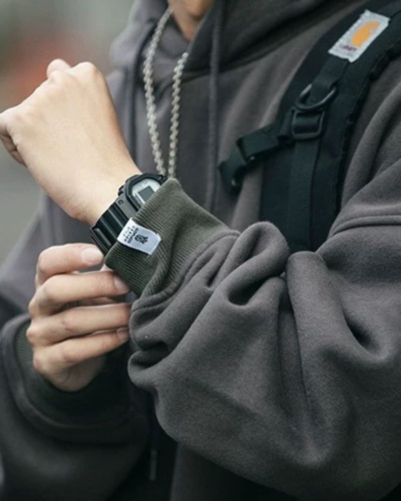 Street Wear Thick Oversize Hoodie