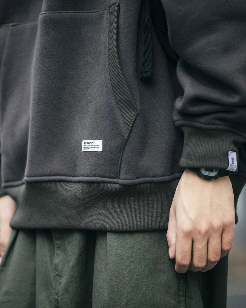Street Wear Thick Oversize Hoodie