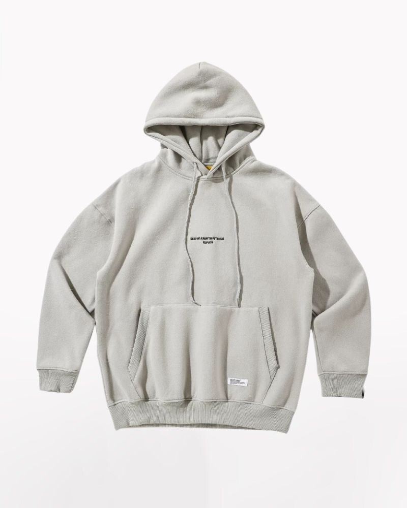 Street Wear Thick Oversize Hoodie