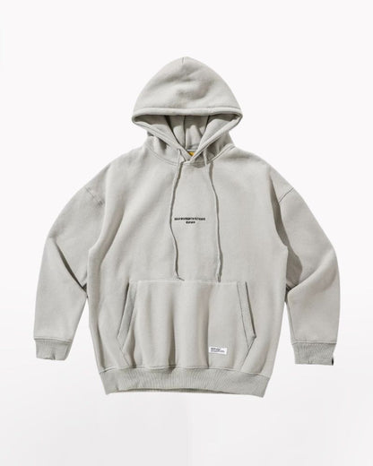 Street Wear Thick Oversize Hoodie