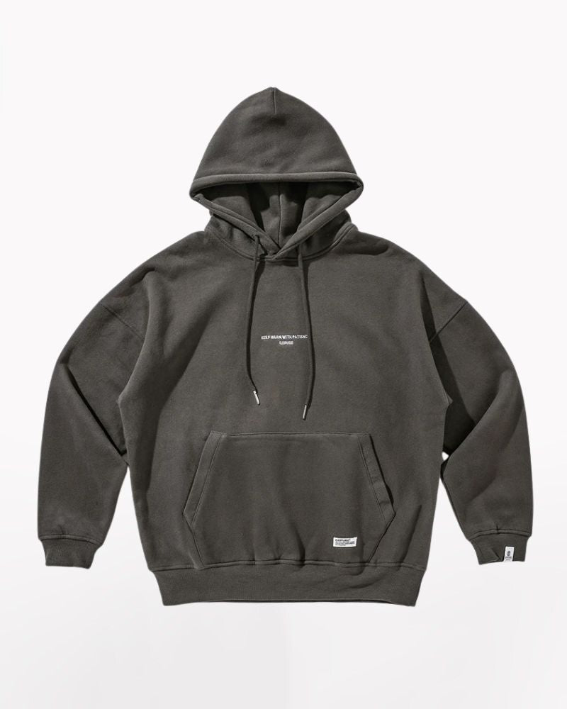 Street Wear Thick Oversize Hoodie