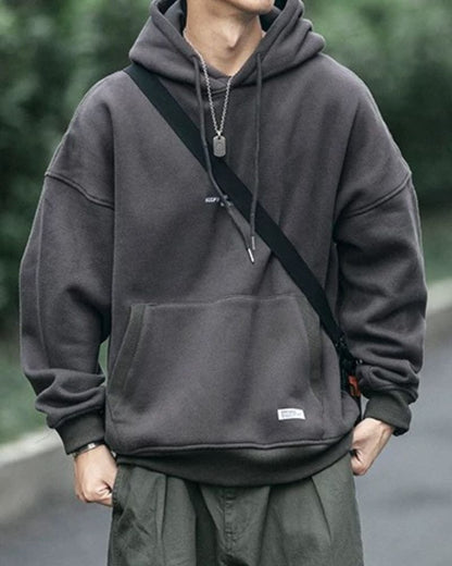 Street Wear Thick Oversize Hoodie
