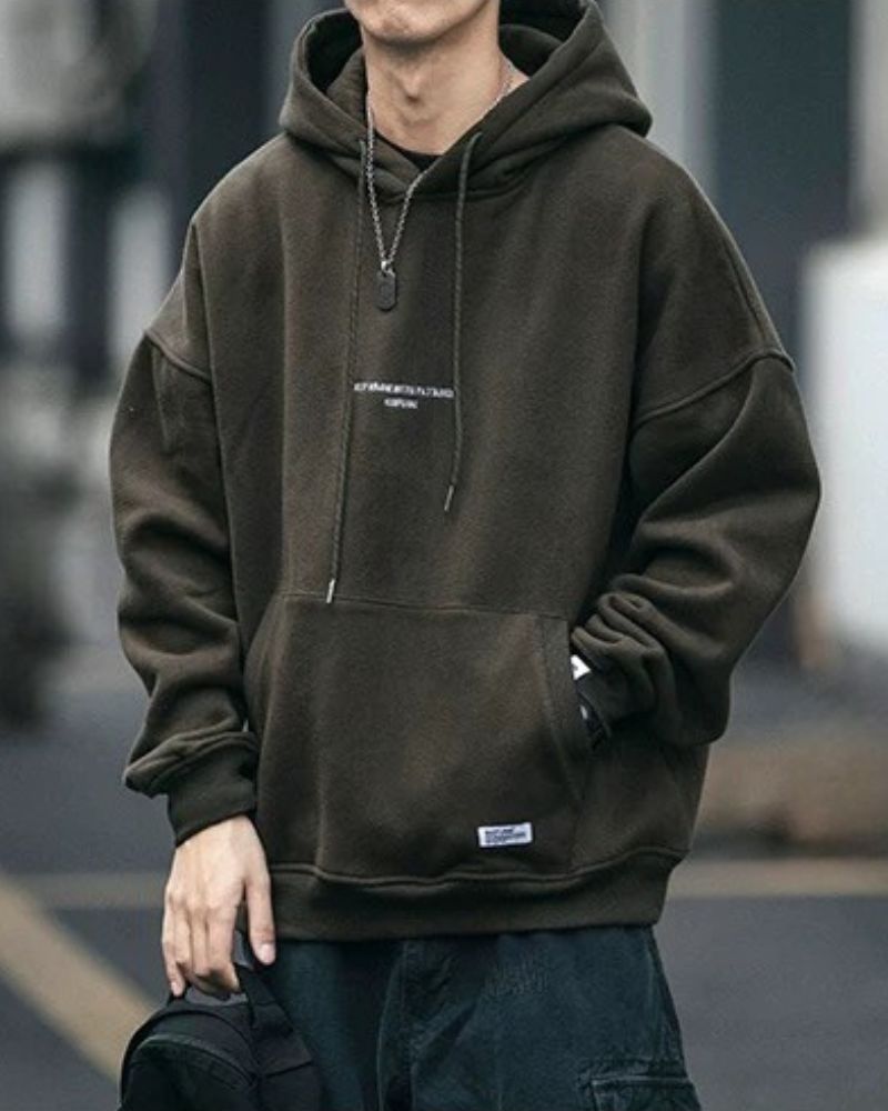 Street Wear Thick Oversize Hoodie