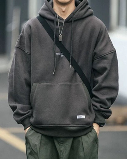 Street Wear Thick Oversize Hoodie