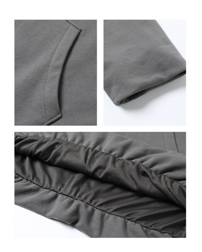 Opium Style Street Y2K Fashion Stitching Hoodie