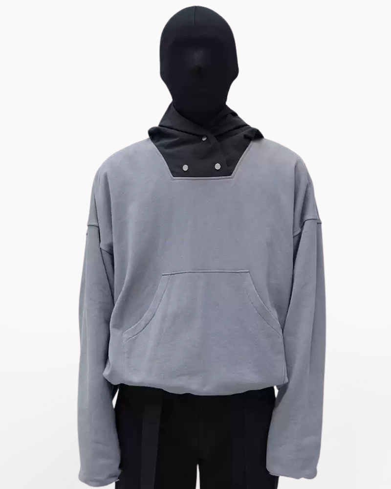 Opium Style Street Y2K Fashion Stitching Hoodie