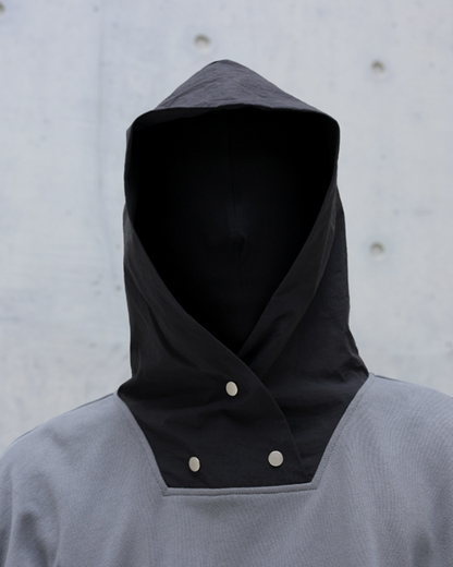 Opium Style Street Y2K Fashion Stitching Hoodie