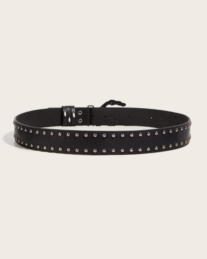 Street Y2K Punk Studded Claw Skull Belt