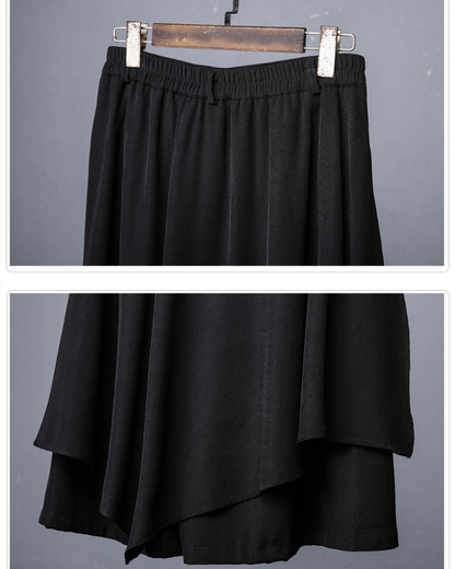 StreetWear Ninja Multi-Layer Hakama Pants