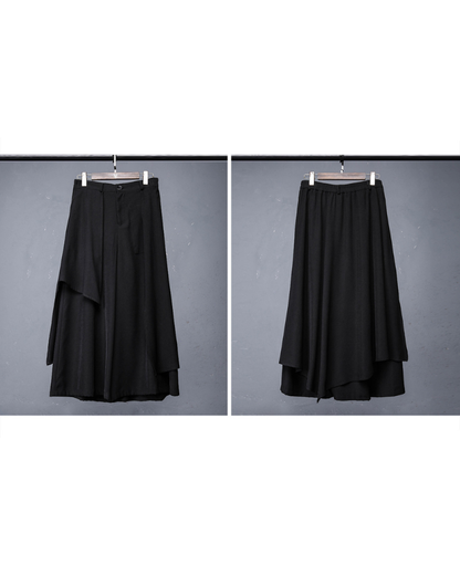 StreetWear Ninja Multi-Layer Hakama Pants