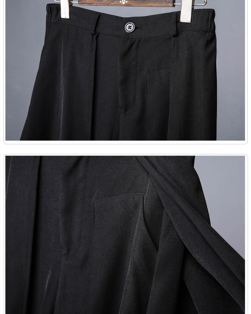 StreetWear Ninja Multi-Layer Hakama Pants