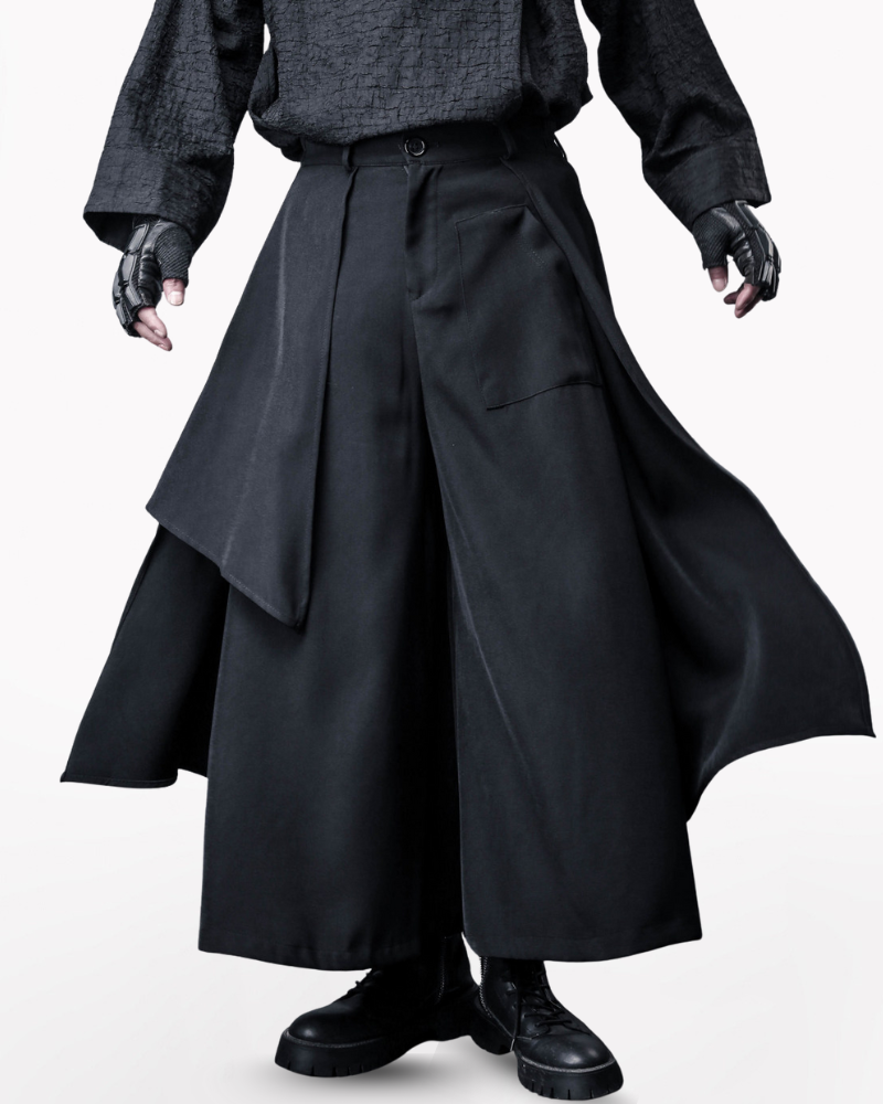 StreetWear Ninja Multi-Layer Hakama Pants