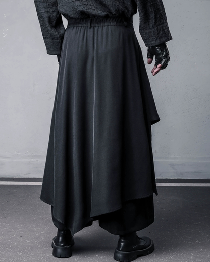 StreetWear Ninja Multi-Layer Hakama Pants