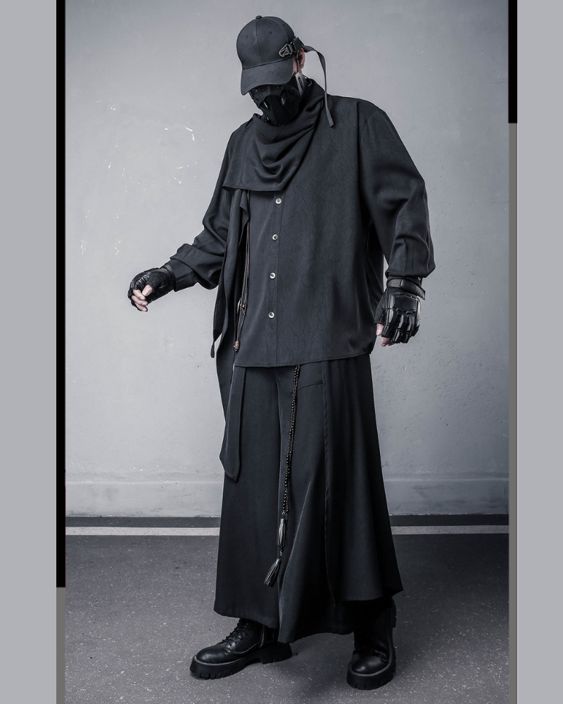 StreetWear Ninja Multi-Layer Hakama Pants