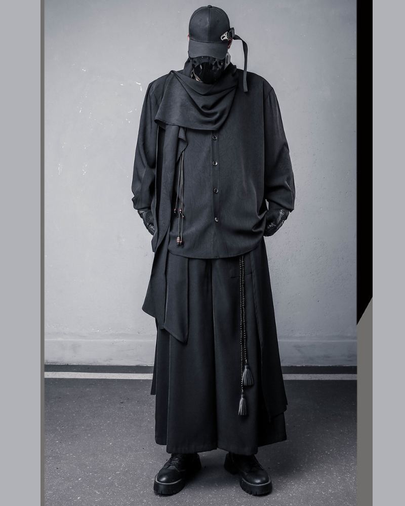 StreetWear Ninja Multi-Layer Hakama Pants