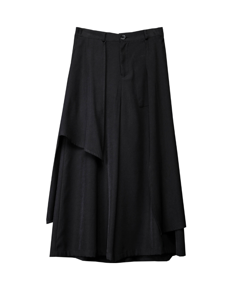 StreetWear Ninja Multi-Layer Hakama Pants