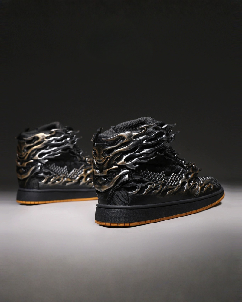 Street Wukong Auspicious Cloud-Walking Shoes