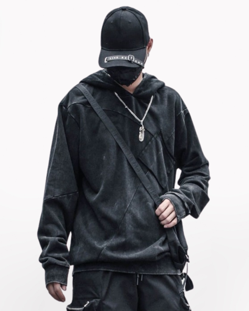 mens hoodie,men hoodies,hoodies for men,techwear hoodie,cyberpunk techwear hoodie,japanese techwear hoodie,cyberpunk hoodie,samurai hoodie,ninja hoodie,black hoodie,black hoodie mens,heavyweight hoodie,cool hoodie,japanese hoodie,streetwear hoodie,black essentials hoodie,pullover hoodie,techwear,affordable techwear,techwear fashion,Japanese techwear,techwear outfits,futuristic clothing,cyberpunk clothing,cyberpunk techwear,cyberpunk fashion