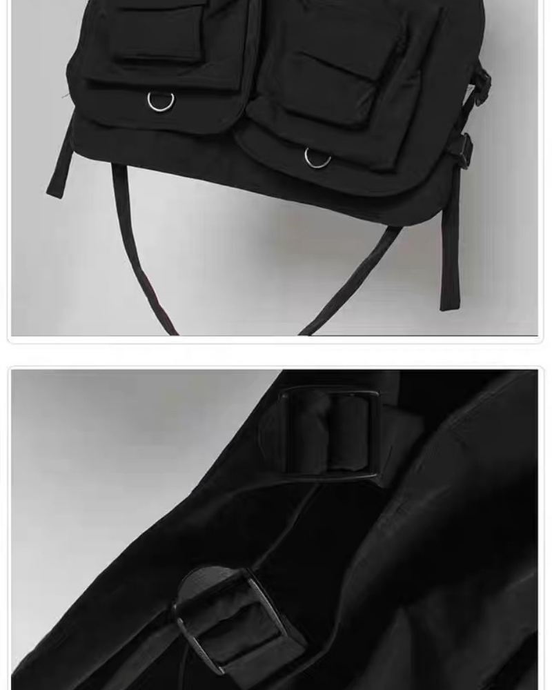 Streetwear Cargo Utility Vest