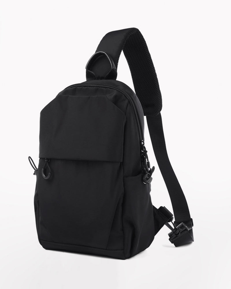 Japanese Techwear Casual Sling Backpack – Techwear Official