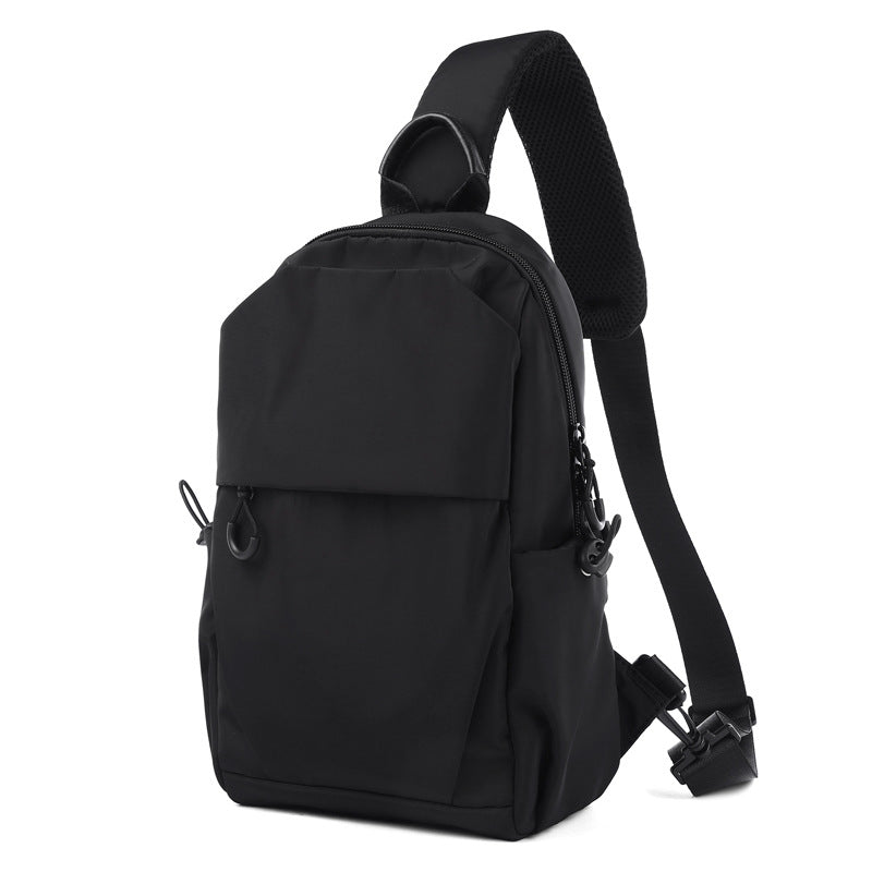 Japanese Techwear Casual Sling Backpack