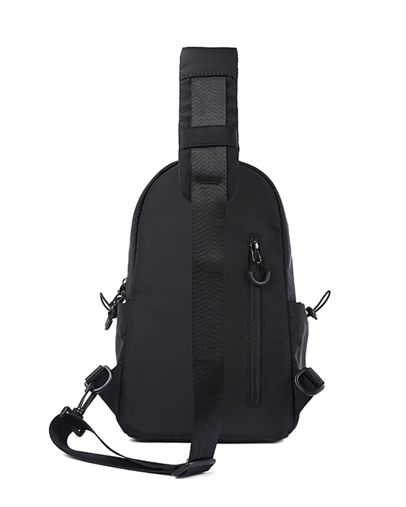 Japanese Techwear Casual Sling Backpack