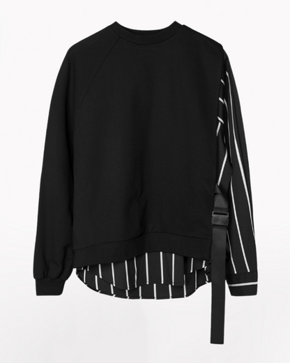 crewneck sweatshirt,black sweatshirt,mens sweatshirt,sweatshirt for men,men black sweatshirt,techwear hoodie,cyberpunk techwear hoodie,japanese techwear hoodie,cyberpunk hoodie,samurai hoodie,ninja hoodie,black hoodie,baggy hoodie,hoodie jacket,streetwear hoodie,hoodie with mask,techwear,affordable techwear,techwear fashion,Japanese techwear,techwear outfits,futuristic clothing,cyberpunk clothing,cyberpunk techwear,cyberpunk fashion