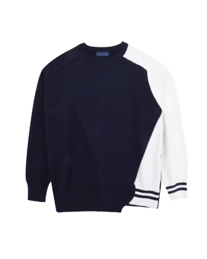 Streetwear Color Block Sweater