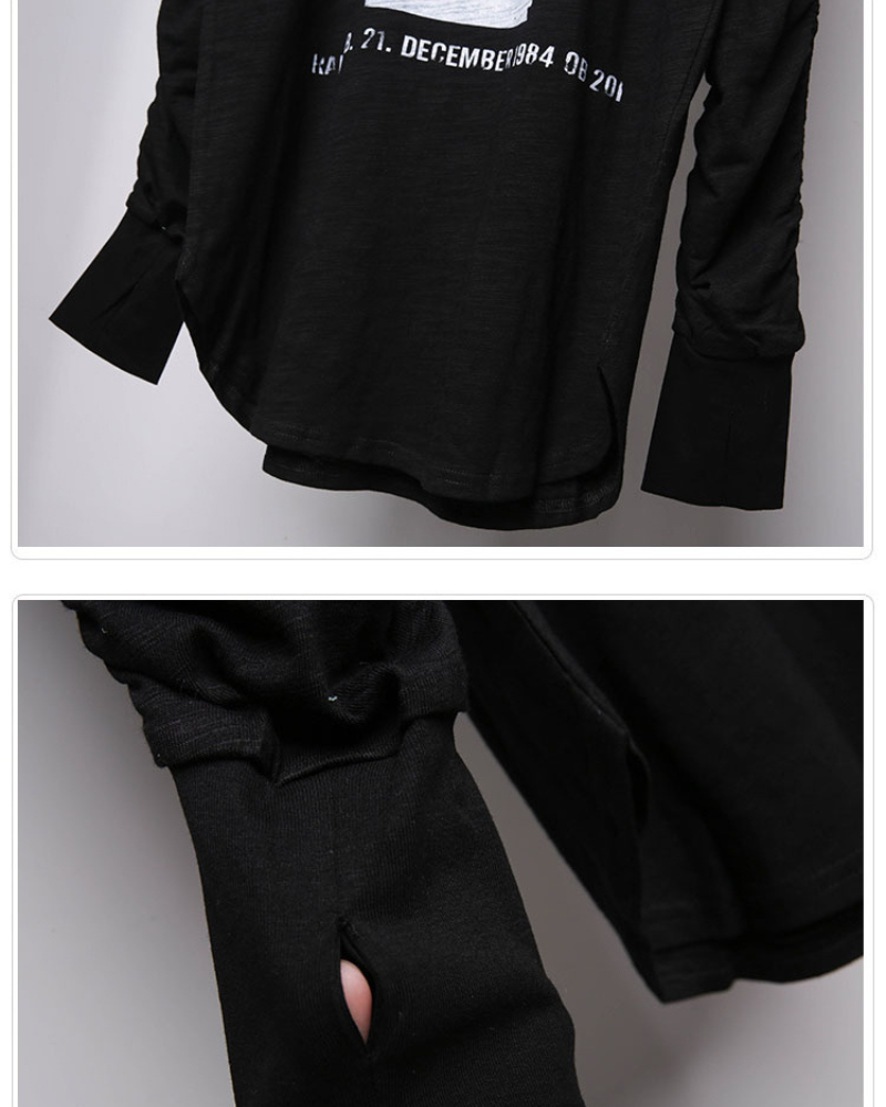 Streetwear Cross Long Sleeve T-Shirt