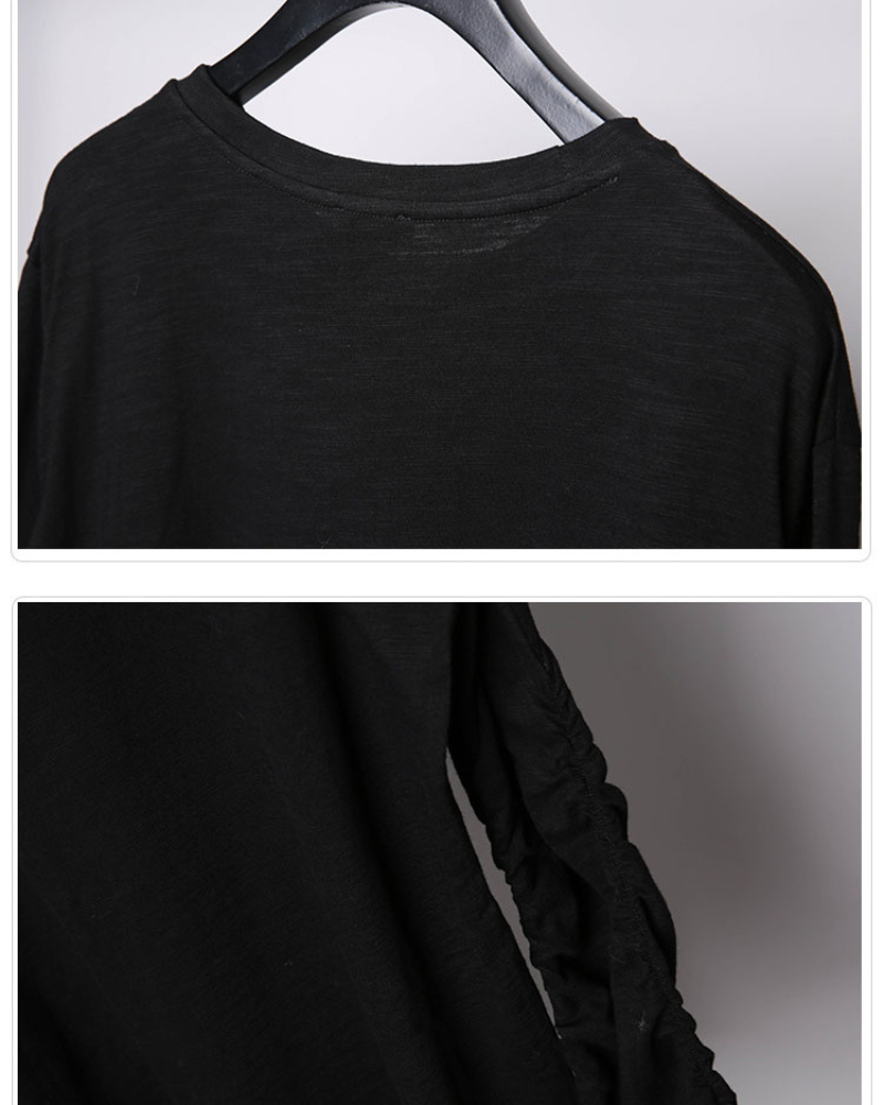 Streetwear Cross Long Sleeve T-Shirt