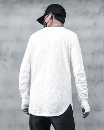 Streetwear Cross Long Sleeve T-Shirt