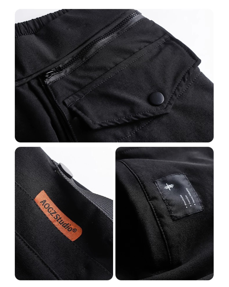 Streetwear Detachable Pocket Cargo Shorts