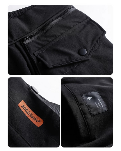 Streetwear Detachable Pocket Cargo Shorts