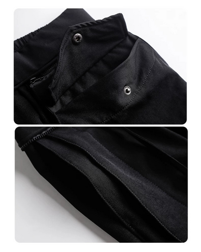 Streetwear Detachable Pocket Cargo Shorts