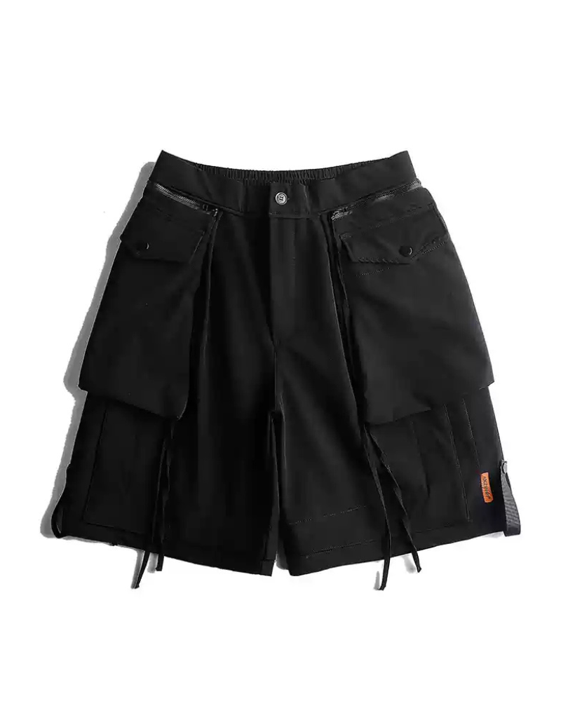 Streetwear Detachable Pocket Cargo Shorts