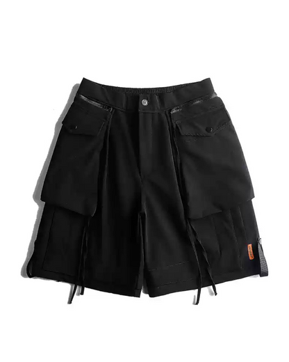 Streetwear Detachable Pocket Cargo Shorts