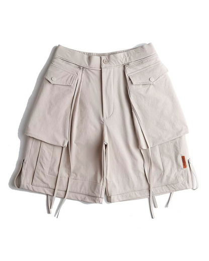 Streetwear Detachable Pocket Cargo Shorts