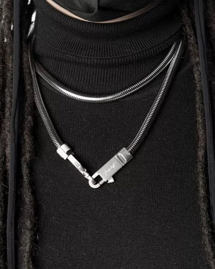 cyberpunk necklace,cyber fashion，cyberpunk aesthetic,Streetwear,Best Necklace. Punk necklace, necklace,techwear necklace,Jewelry,