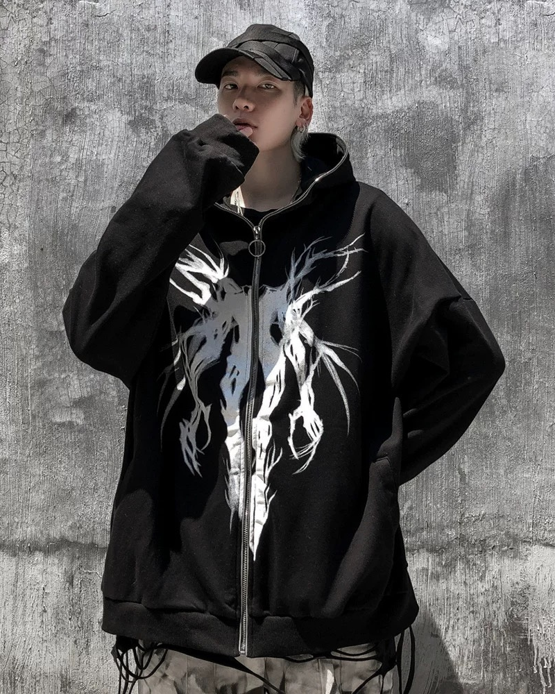 zip up hoodie,zip up hoodie mens,full zip hoodie,zipper hoodie,techwear hoodie,cyberpunk techwear hoodie,japanese techwear hoodie,cyberpunk hoodie,samurai hoodie,ninja hoodie,black hoodie,skull hoodie,cool hoodie,japanese hoodie,motorcycle hoodie,hoodie design ideas,ghost hoodie,streetwear hoodie,hoodie with mask,techwear,affordable techwear,techwear fashion,Japanese techwear,techwear outfits,futuristic clothing,cyberpunk clothing,cyberpunk techwear,cyberpunk fashion