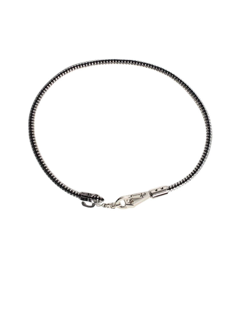 Streetwear Functional Zipper Necklace