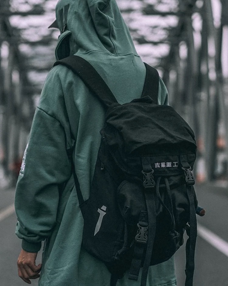 Streetwear Japanese Harajuku Backpack