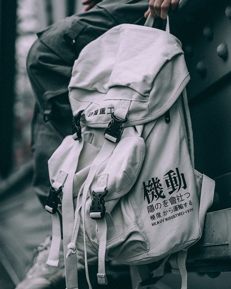 Streetwear Japanese Harajuku Backpack