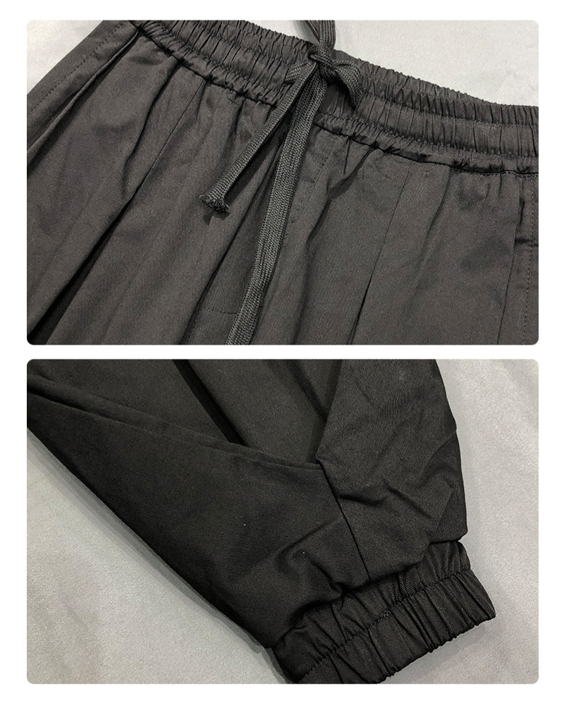 Streetwear Japanese Harem Hakama Pants