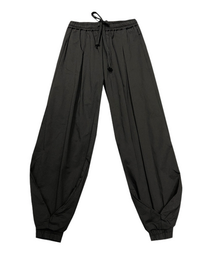 Streetwear Japanese Harem Hakama Pants